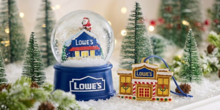 Lowe’s Christmas Ornament & Snow Globe Early In-Store Access for Rewards Members