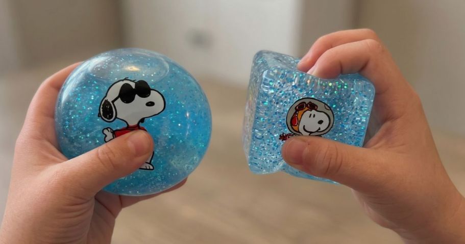 Snoopy Squishy Cube & Dumpling Toys Only $4.98 Shipped on Lowes.com