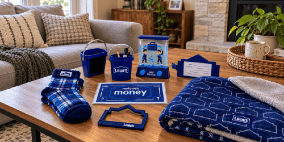 Score Tons of FREE Lowe’s Merch Today at 10AM (It Won’t Last Long!)