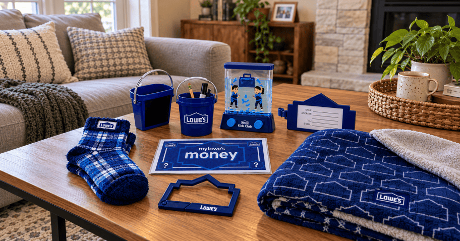 Tons of FREE Lowe’s Merch on October 10th & 11th (It Won’t Last Long!)