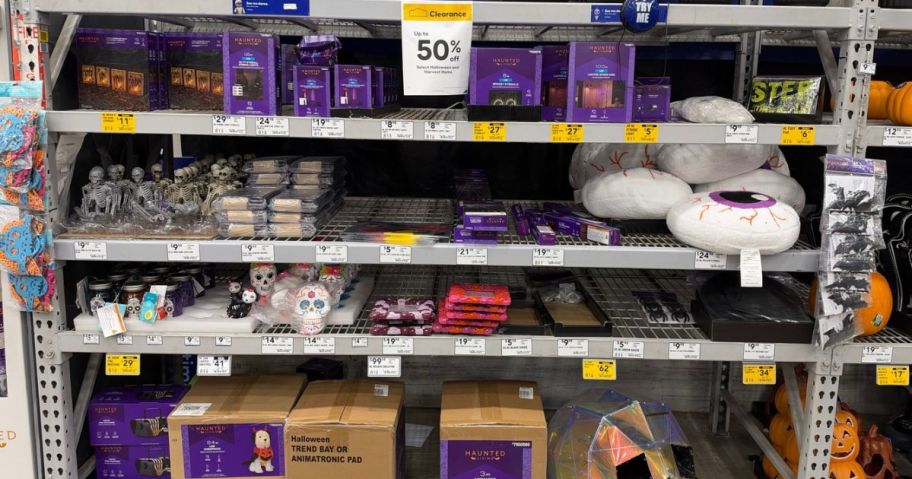 Lowe's Halloween Clearance