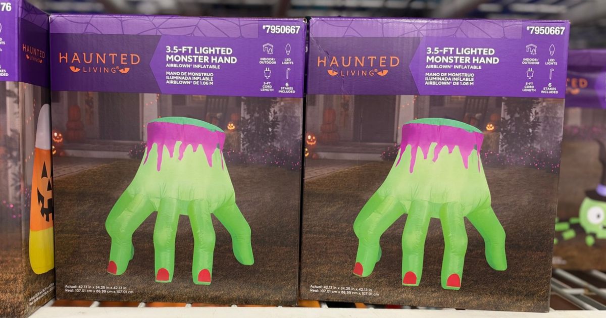 Up to 50% Off Lowe’s Halloween Decorations Clearance