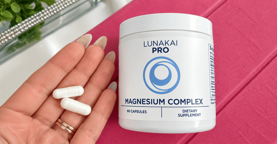 Lunakai Magnesium Complex Just $7.98 Shipped for Amazon Prime Members (Reg. $26)