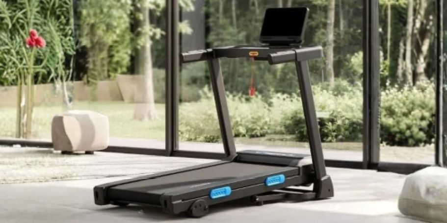 Grab $130 Off This Foldable Incline Treadmill on Amazon (300-Pound Weight Capacity!)
