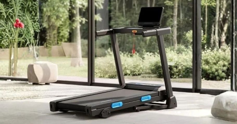 Grab $130 Off This Foldable Incline Treadmill on Amazon (300-Pound Weight Capacity!)