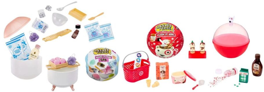 MGA's Miniverse Make It Mini Spa and target holiday food favorites