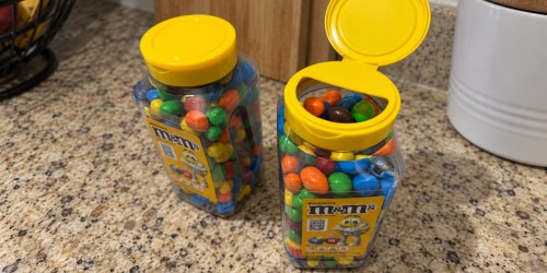 Grab TWO Peanut M&M’s 23oz Jars for Only $14 Shipped on Amazon!