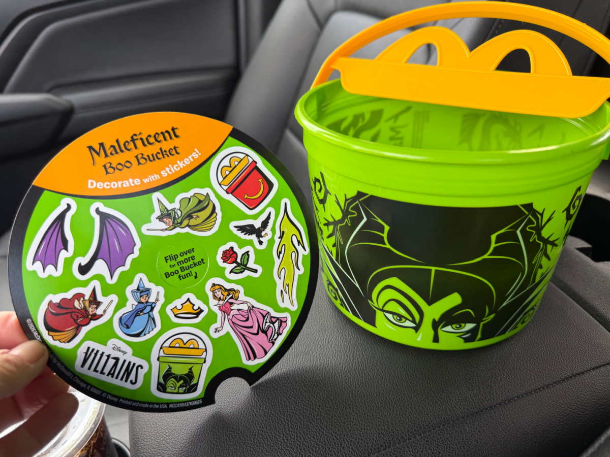 McDonald’s Halloween Boo Buckets Return October 20th – See Our Sneak Peek!