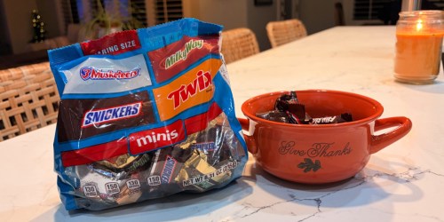 Mars Chocolate Candy Variety Bag Only $4.79 on Amazon