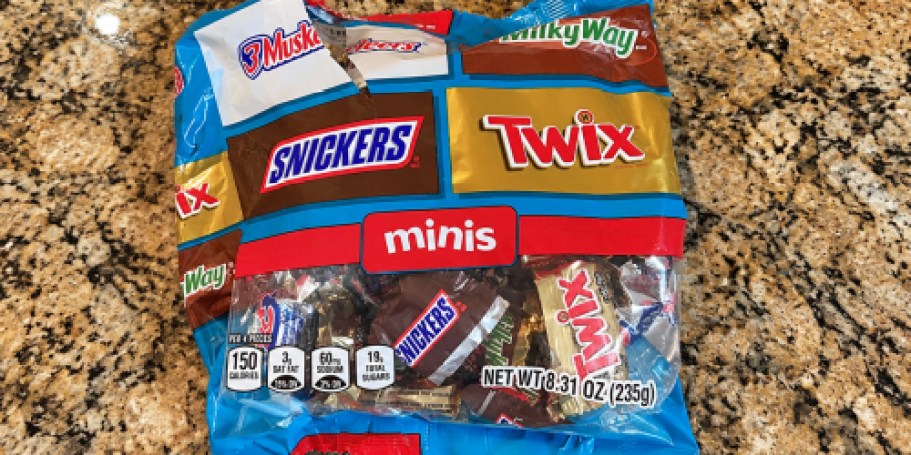 Mars Chocolate Candy Variety Bag Only $5.99 on Amazon