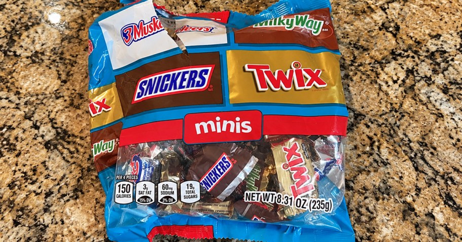 Mars Chocolate Candy Variety Bag Only $5.99 on Amazon