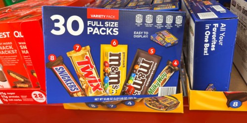 Candy Stock-Up Alert! Mars Full-Size Bars 30-Pack Just $22 at Sam’s Club!