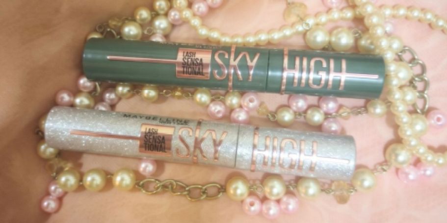 Maybelline Sky High Glitter Mascara Only $6.64 Shipped on Amazon (Reg. $14)