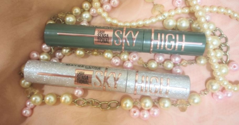 Maybelline Sky High Glitter Mascara Only $6.64 Shipped on Amazon (Reg. $14)