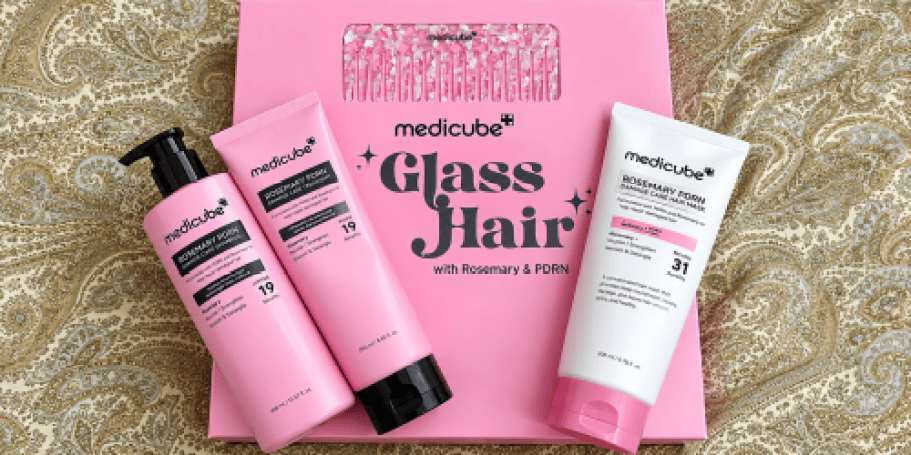 NEW medicube Hair & Body Products Spotted on Amazon (On Sale Today Only!)