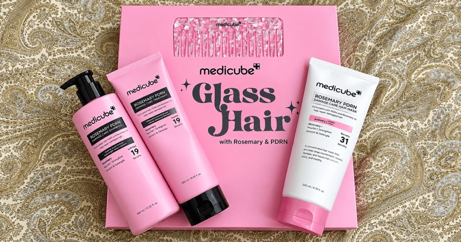 medicube glass hair kit