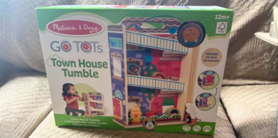 Melissa & Doug GO TOTs Town House Tumble ONLY $14.99 on Kohls.com (Reg. $60) + More!