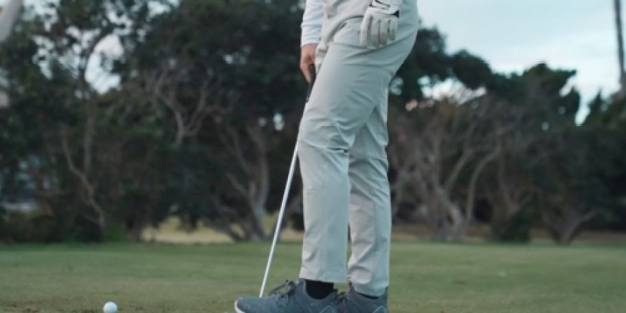 Men’s Wrinkle-Free Golf Pants Just $14.99 on Amazon | Great for Work, Too!