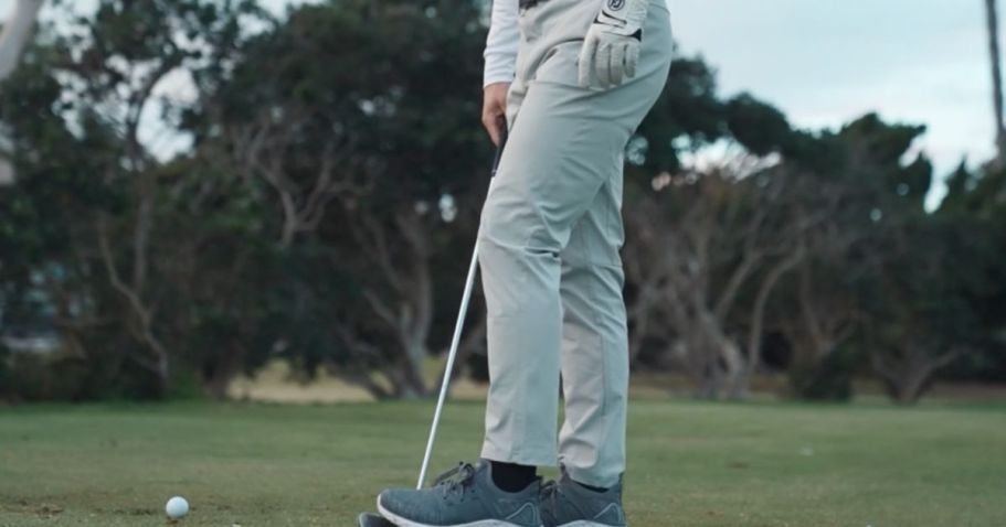 Men’s Wrinkle-Free Golf Pants Just $14.99 on Amazon | Great for Work, Too!