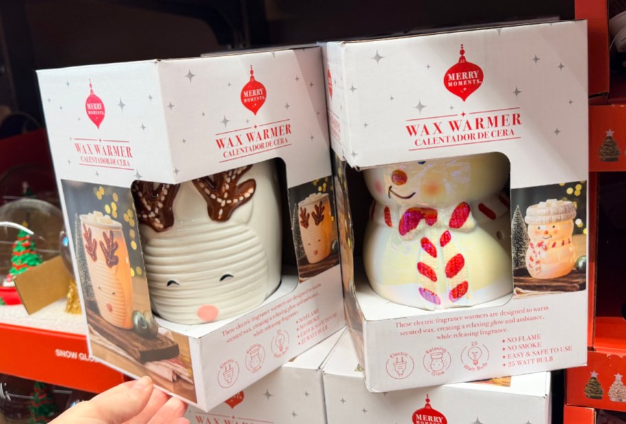 Merry Moments Holiday Wax Warmer