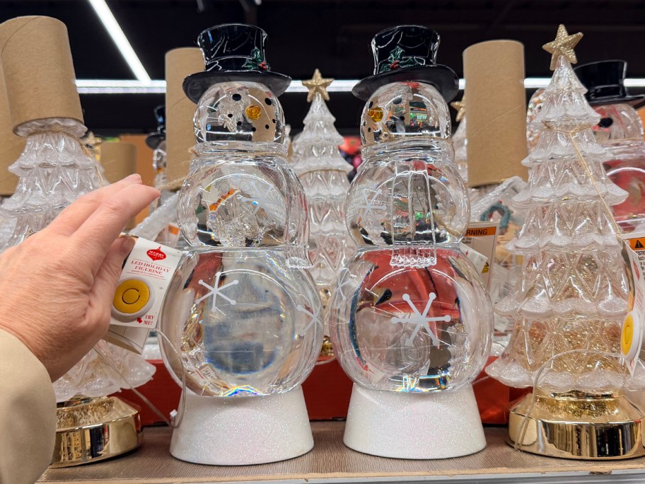 Merry Moments LED Holiday Figurine