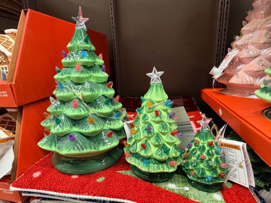 Merry Moments LED Nostalgic Tree