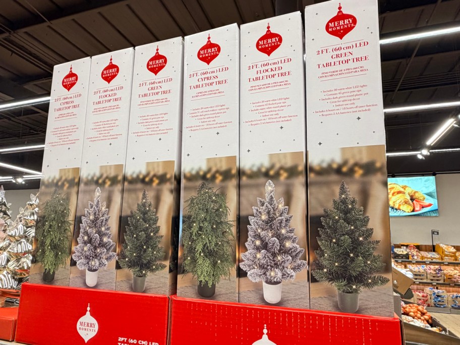 Merry Moments LED Tabletop Tree