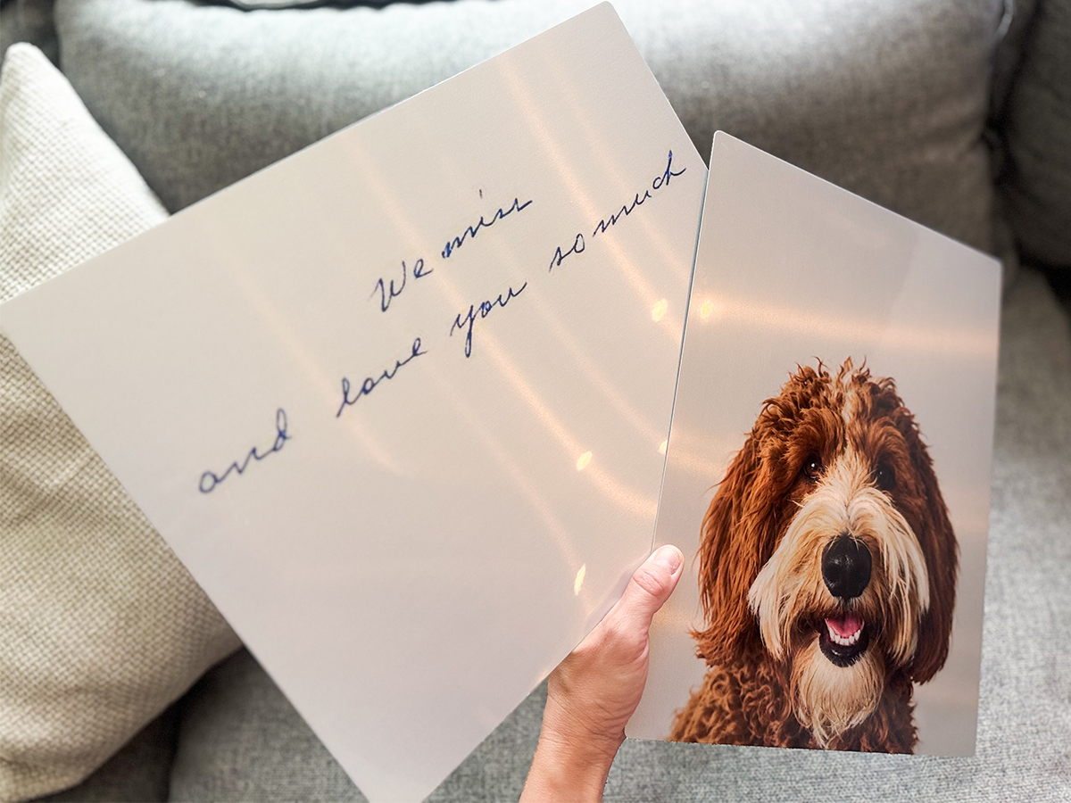 This $18 Walgreens Photo Gift Looks WAY More Expensive Than It Is!