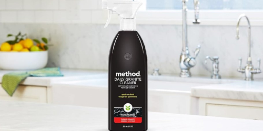 Method Daily Granite Cleaner Spray Just $4 Shipped on Amazon