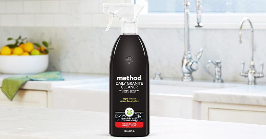 Method Daily Granite Cleaner Spray Just $4 Shipped on Amazon