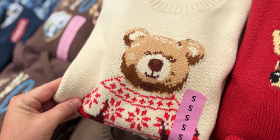 Grab Your New Christmas Clothing from Sam’s Club (Really Cute Styles!)