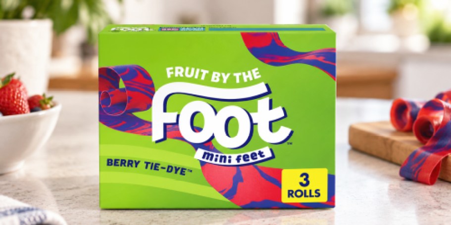 Mini Fruit by the Foot 3-Pack Just 80¢ Shipped on Amazon