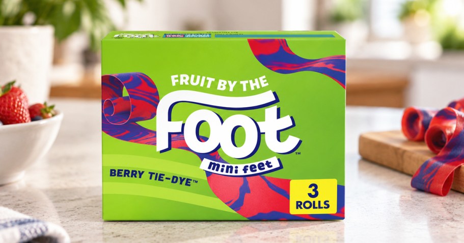 Mini Fruit by the Foot 3-Pack Just 80¢ Shipped on Amazon
