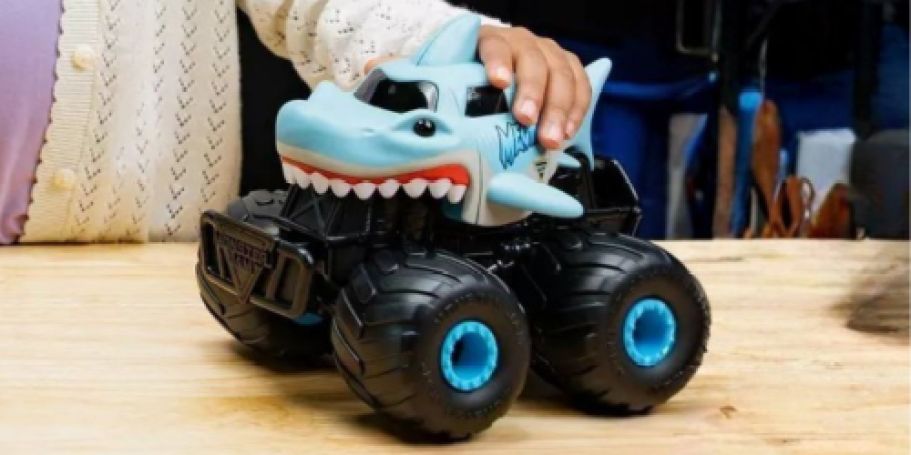 40% Off Monster Jam Trucks at Target
