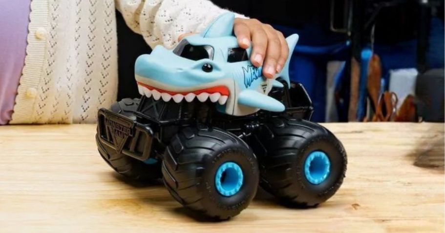 40% Off Monster Jam Trucks at Target