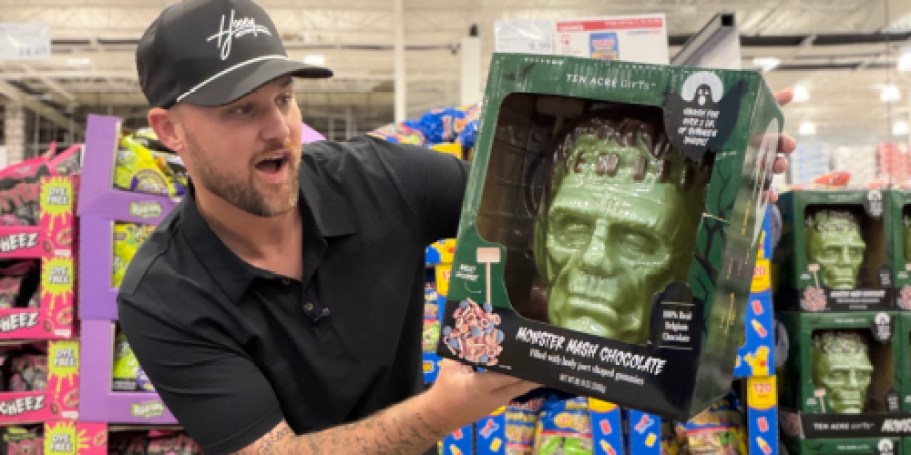 Costco Has a Monster-Sized Chocolate Treat for Halloween!