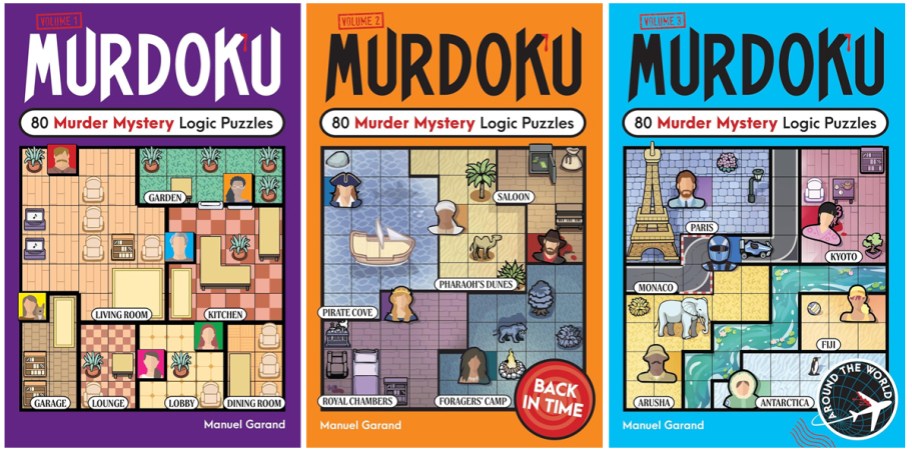 Murdoku Murder Mystery Logic Puzzles