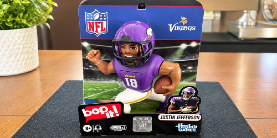 NFL Bop It! Game Just $10 on Amazon (Regularly $20)