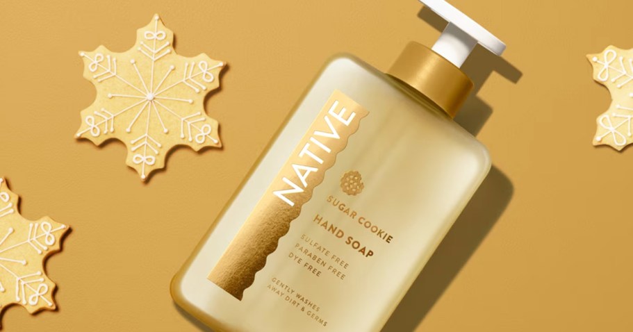 Native Sugar Cookie Hand Soap Just $3.99 Shipped on Amazon