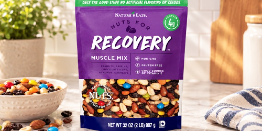 Nature’s Eats Trail Mix Just $5.52 Shipped on Amazon (Reg. $13)