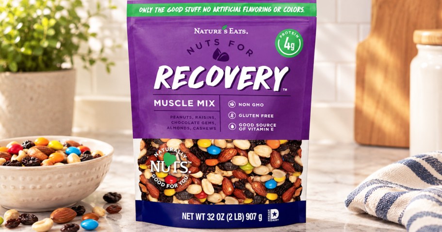 Nature’s Eats Trail Mix Just $5.52 Shipped on Amazon (Reg. $13)