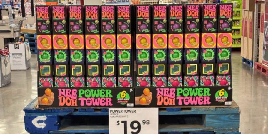NeeDoh Hunters: It’s Time to RUN to Sam’s Club!