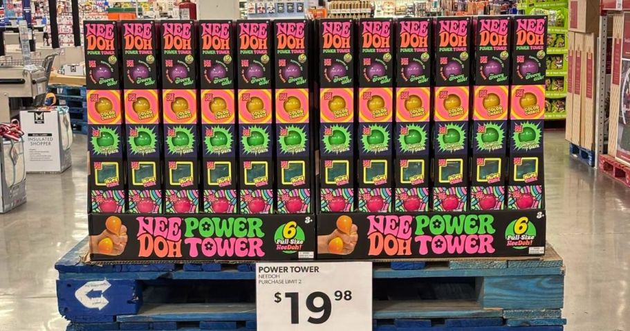 NeeDoh Hunters: It’s Time to RUN to Sam’s Club!