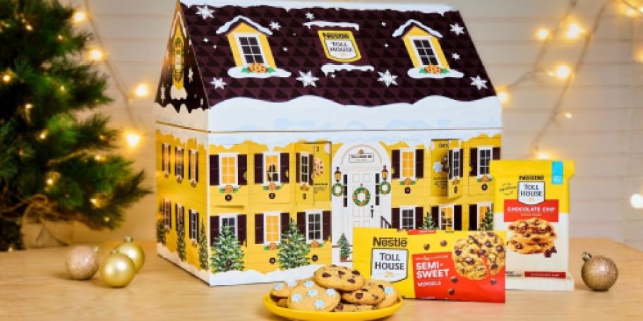 Nestlé Toll House Advent Calendar Drops November 6th at 2PM ET