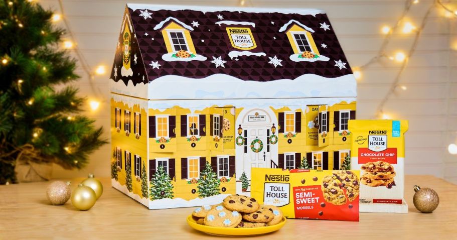 Nestlé Toll House Advent Calendar Drops October 9th at 2PM ET