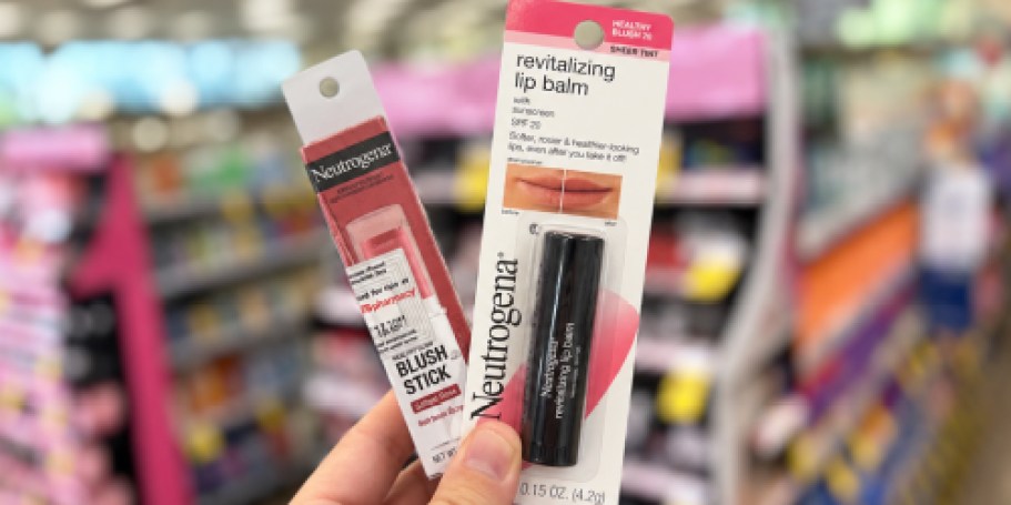 Stackable Savings on Neutrogena Makeup = Beauty Faves from $2.49 at CVS
