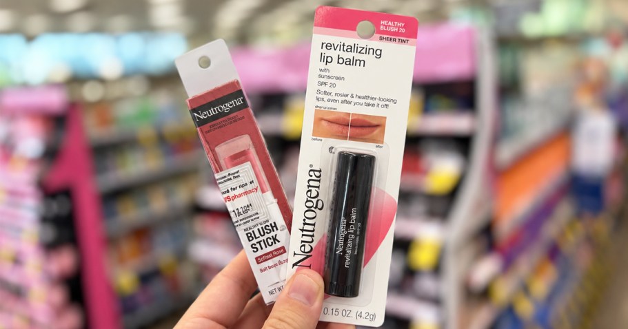 Stackable Savings on Neutrogena Makeup = Beauty Faves from $2.49 at CVS