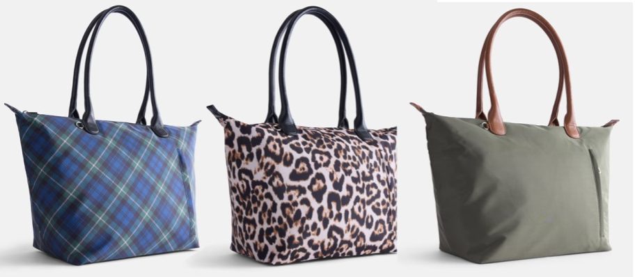 No Boundaries Totes in multiple color options