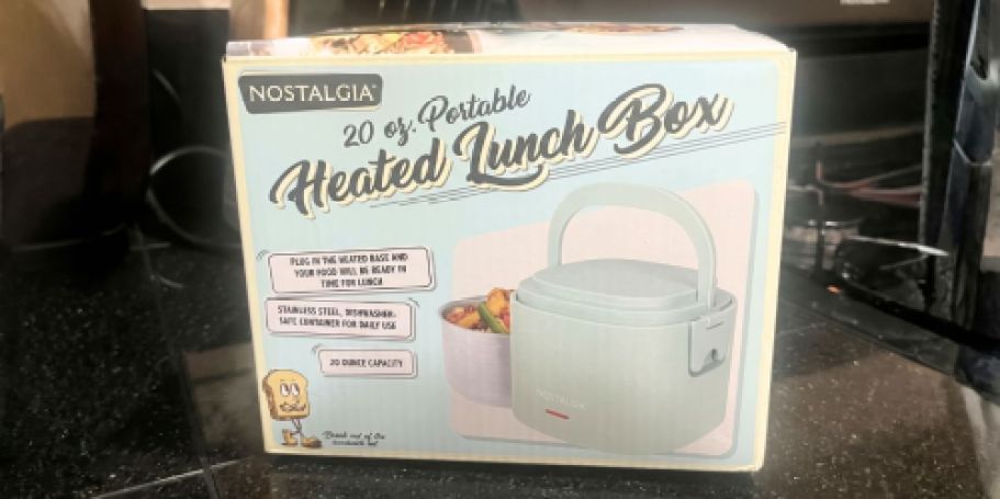 Nostalgia Electric Lunch Box Only $14 on Kohls.com
