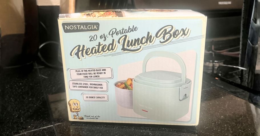 Nostalgia Electric Lunch Box Only $14 on Kohls.com